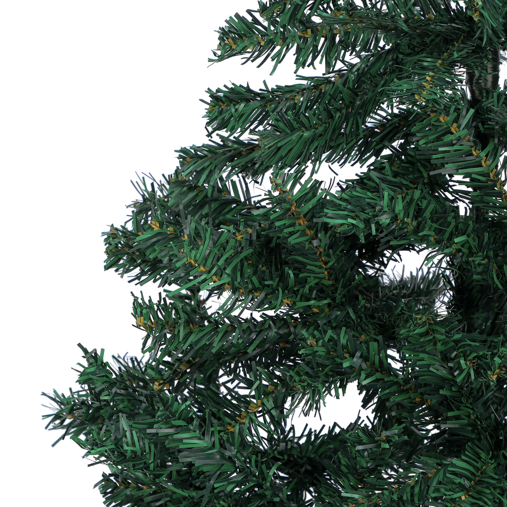 Ель 210 см, 700 веток, ПВХ, зеленая, 26-10 - #2