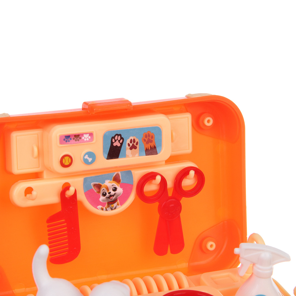 ИГРОЛЕНД Питомец с акс. в чемодане PP, ABS, 10х16х6,5 см - #9