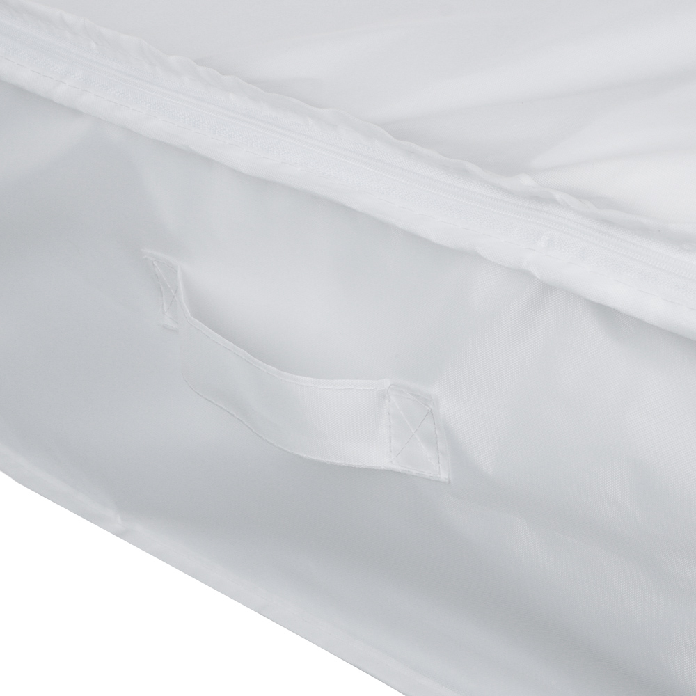 Кофр для подушек и одеял "Швеция" BY, 55х45х19 см, 2 цвета - #3