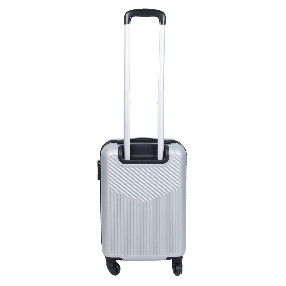 Чемодан дорожный cabin size, ABS пластик, 55х36х23см, 4 цвета - #10