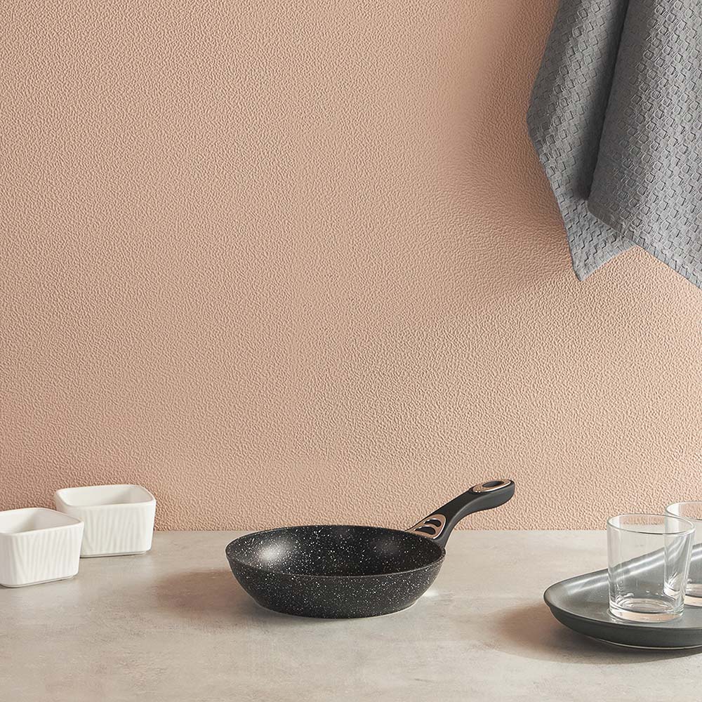 SATOSHI Танто Сковорода литая d20см, антипригарное покрытие Мрамор, индукция - #11