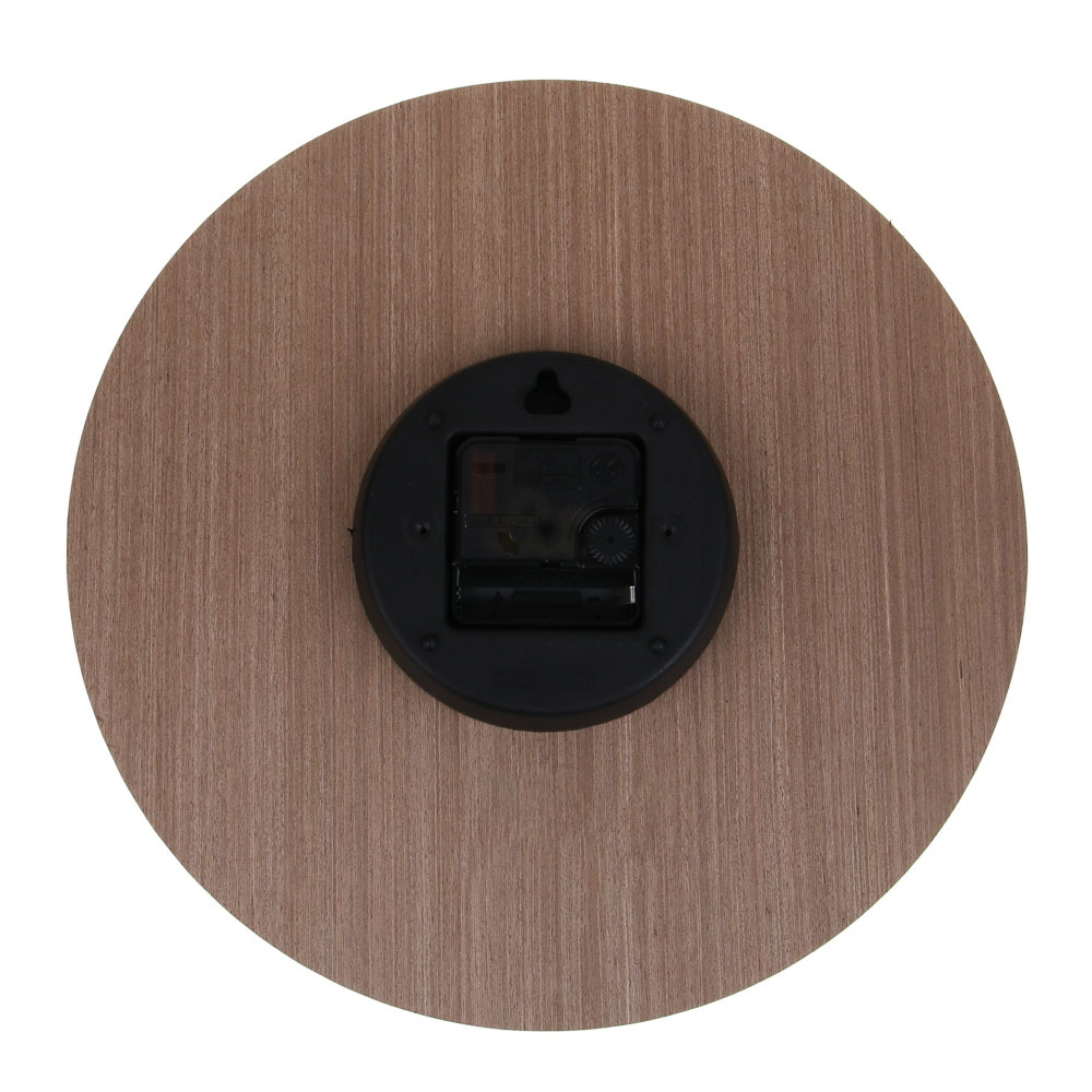 LADECOR CHRONO Часы настенные, круглые, 29,8x29,8x4,3 см, пластик - #3