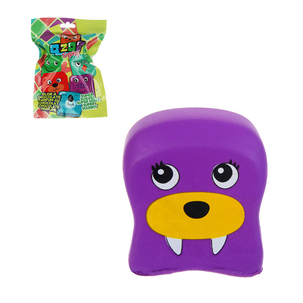Игрушка антистресс cквиш, PU, 17х12см, микс - #1