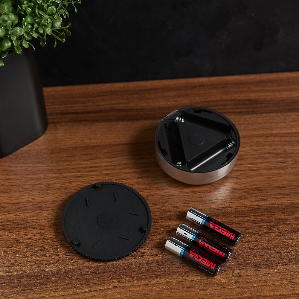 FORZA Светильник точечный нажимной, 6,5см, 3xААА, 4 LED, пластик - #8