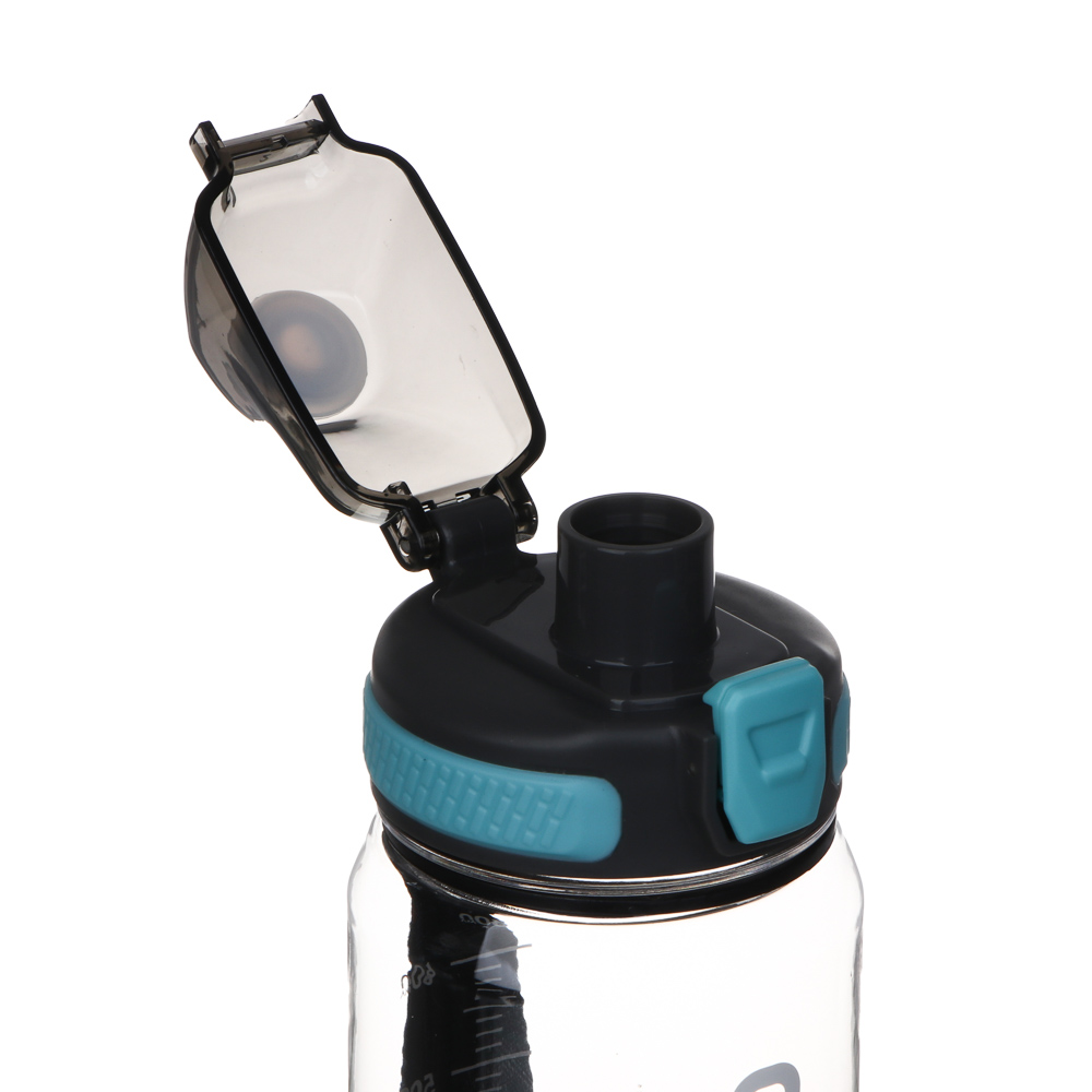 SILAPRO Бутылка для воды, 23х8.5см, 800мл, PC, PP - #5