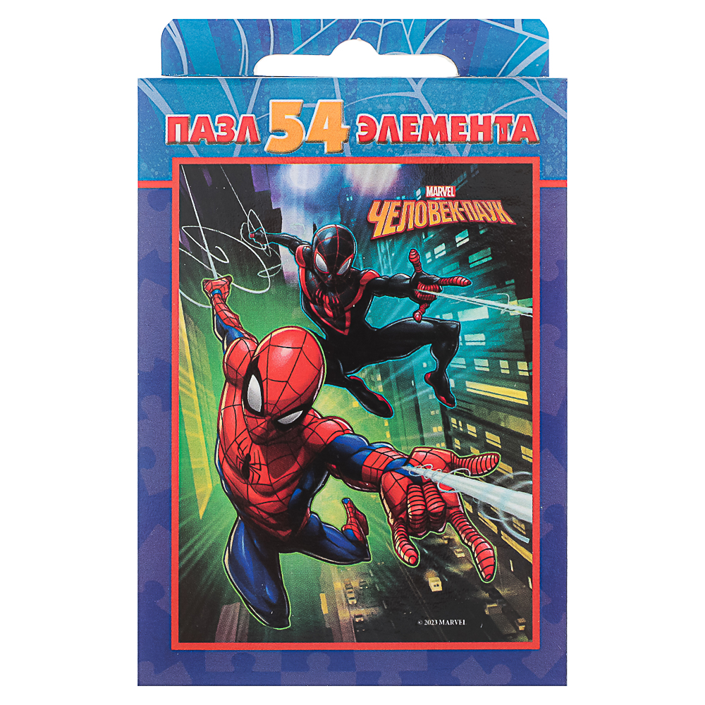 Пазл 54 элемента, 10,5х2,5х6,5см в ассортименте - #21