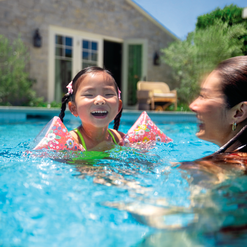 INTEX Нарукавники детские "SWEET BLOSSOM", 3-6 лет, 23x15см, 56669EU - #5