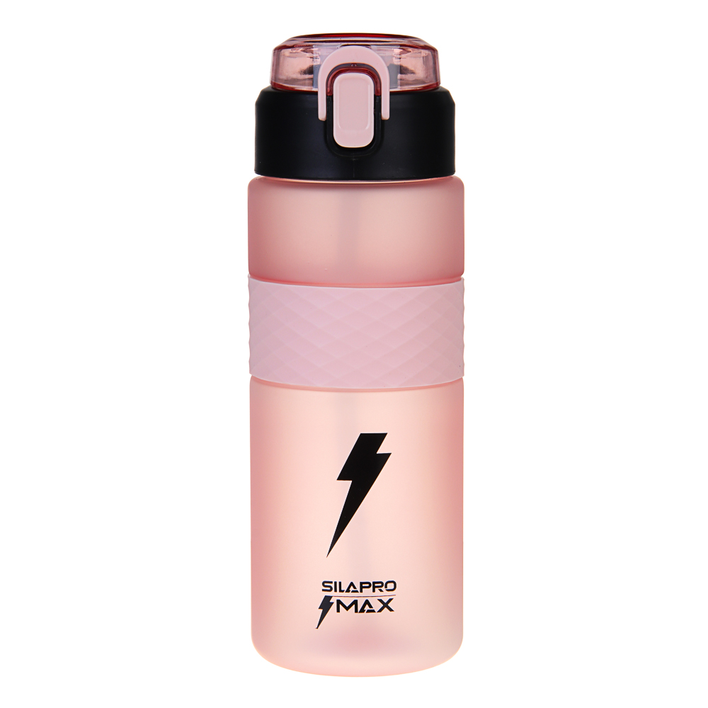 SILAPRO MAX Бутылка спортивная с замком, LOTUS, 700мл, PC - #1