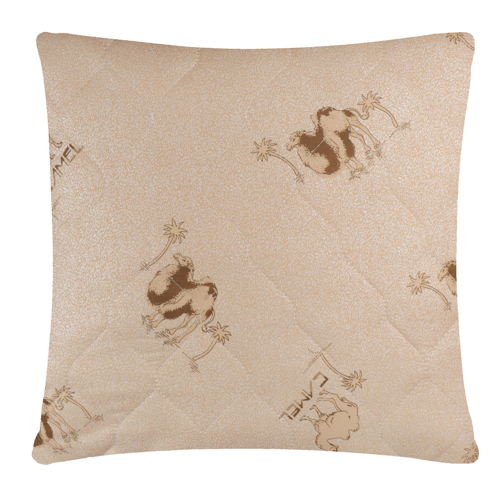 PROVANCE Верблюжья шерсть Подушка стеганая, 700гр, 70х70см, п/э волокно - #1