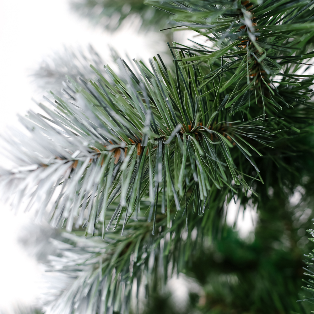 Ёлка искусственная "Европейская большая" 160 см, белоснежные кончики - #3