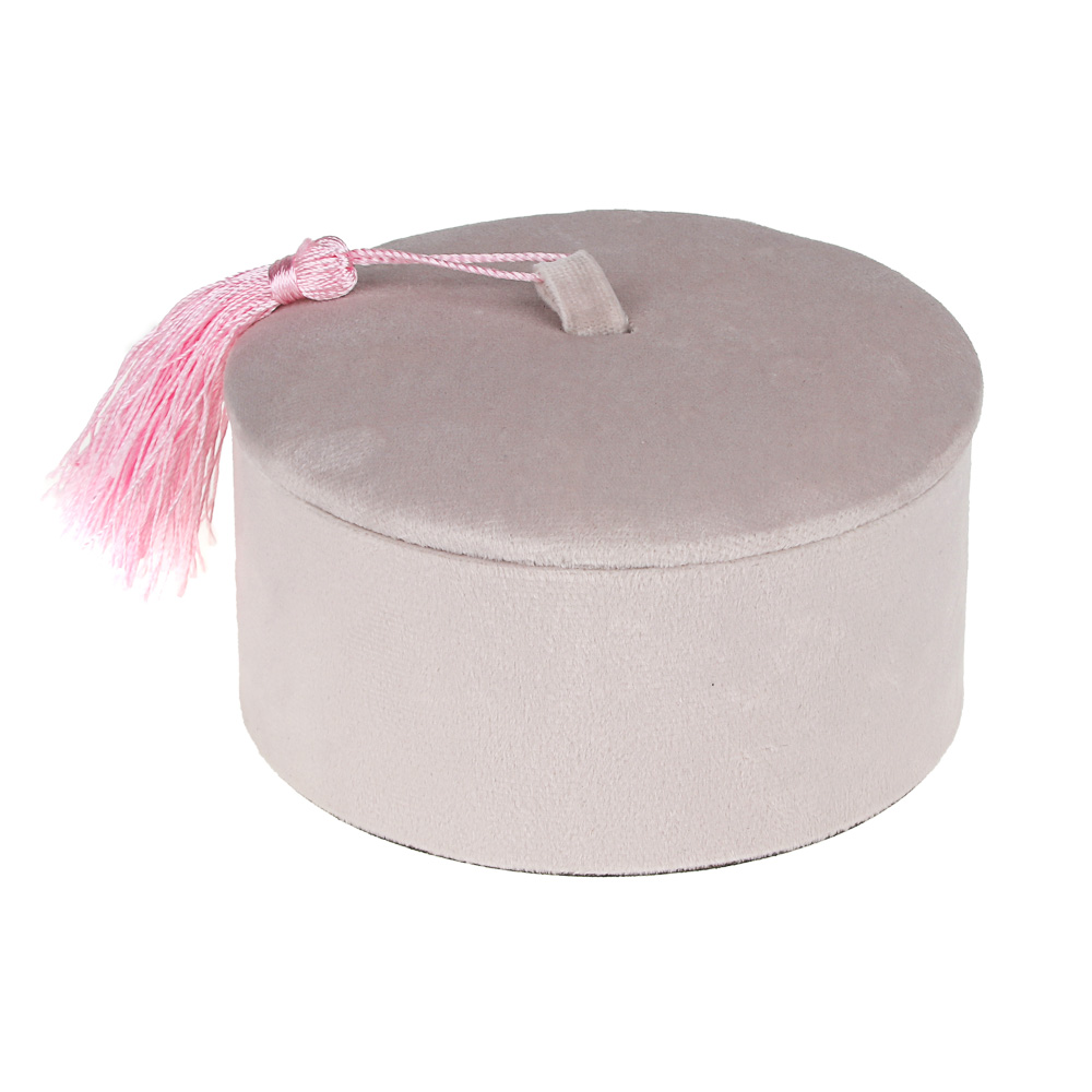 Шкатулка для украшений с зеркалом 16х15,1х8,6см, ПВХ - #1