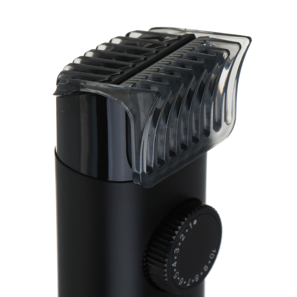 LEBEN Машинка для стрижки, 600 мА/ч, 2 часа работы, сталь, 3 Вт, влагозащита - #5