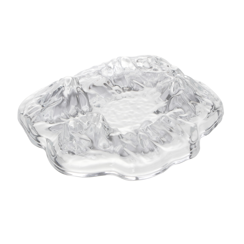 Пепельница тм LADECOR 16x4,7 см, стекло - #3