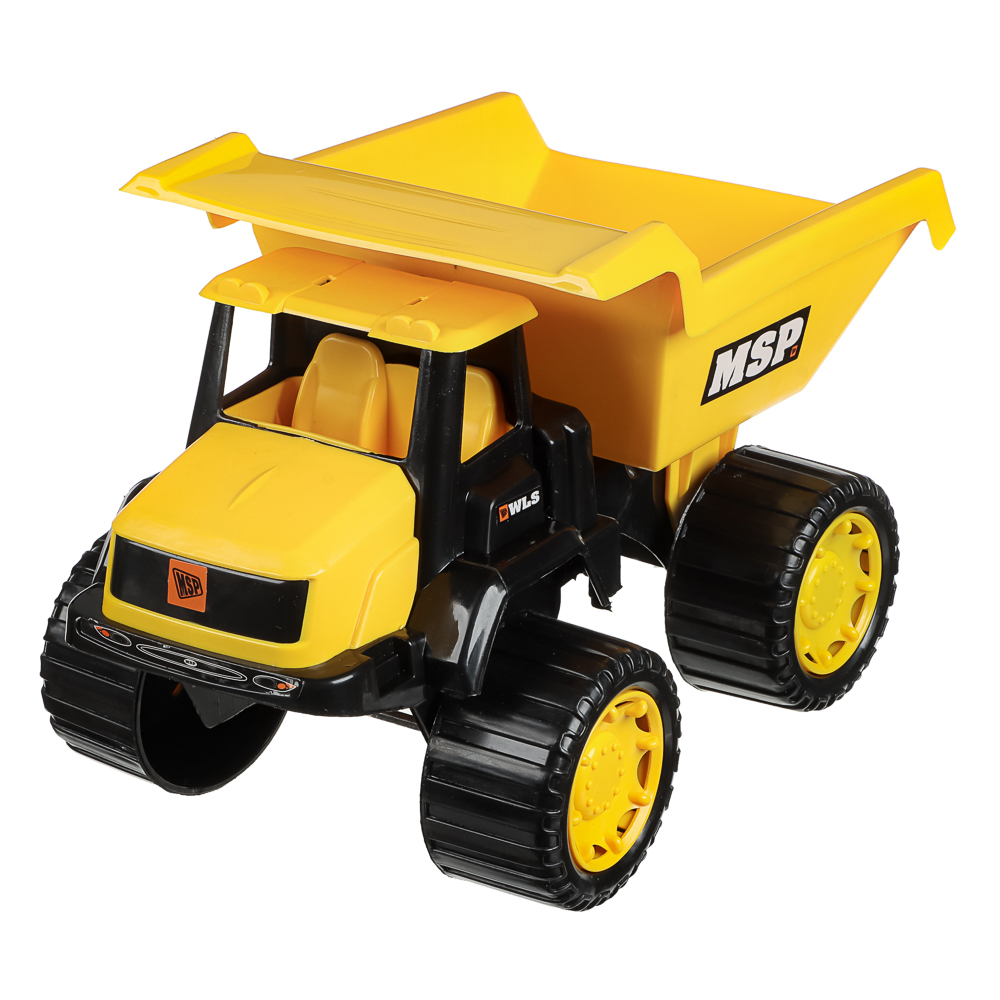 Самосвал игрушечный тм ИГРОЛЕНД, пластик, 35х23х20 см, 2 дизайна, для детей 3+ - #3