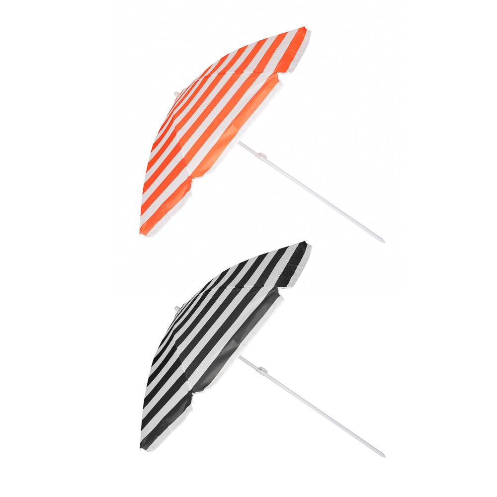 Зонт пляжный тм ЯРКОЕ ЛЕТО, 210D, полиэстер, d180см, h180см, 19/22мм стойка, c изменяющимся углом на - #1