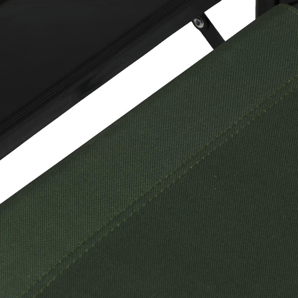 Кресло складное тм РУССО ТУРИСТО, с подлокотниками и столиком, до 120 кг, 78х56х45см - #6