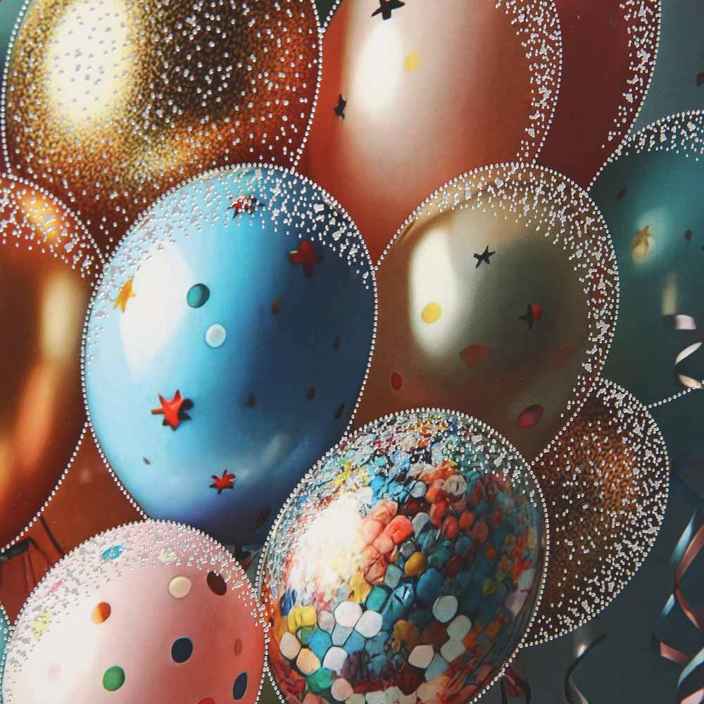 Пакет подарочный тм Fntastic L 26x32x10см, бумага, 4 дизайна - #4