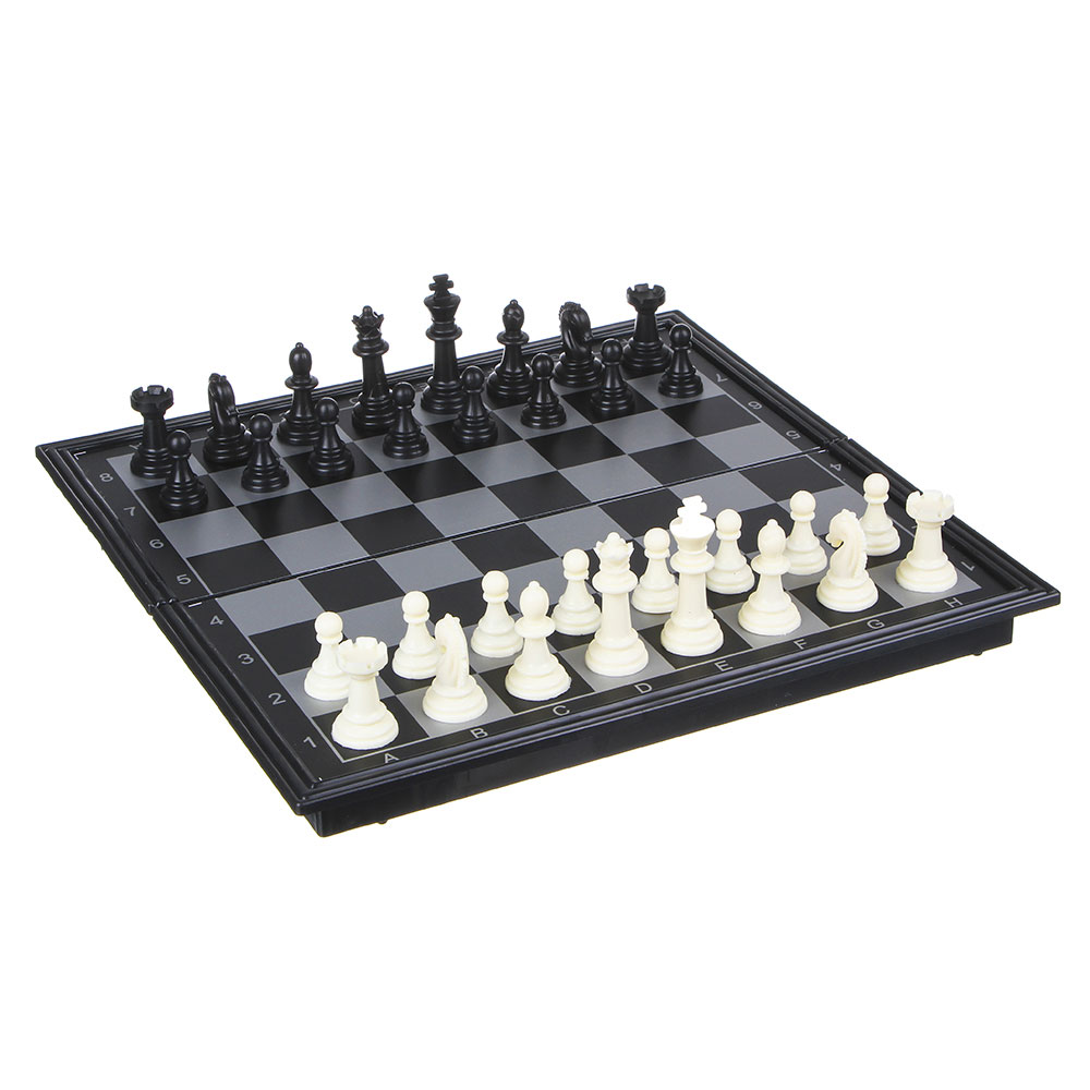 Шахматы магнитные LDGames "Черное и белое" - #1
