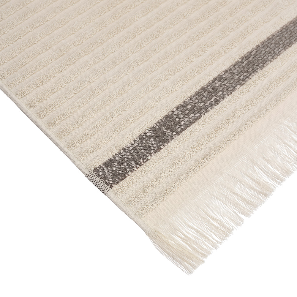 PROVANCE Хейзел Комплект полотенец махровых, 100% хлопок, 30х50, 50х90, 70х130, 500г/м, бежевый - #3