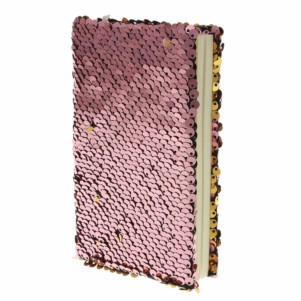 Записная книжка - хамелеон (меняющая цвет) 14,5х9,5см 80л, тв.обложка 4 цв.сочетания, бумага, пласт - #2