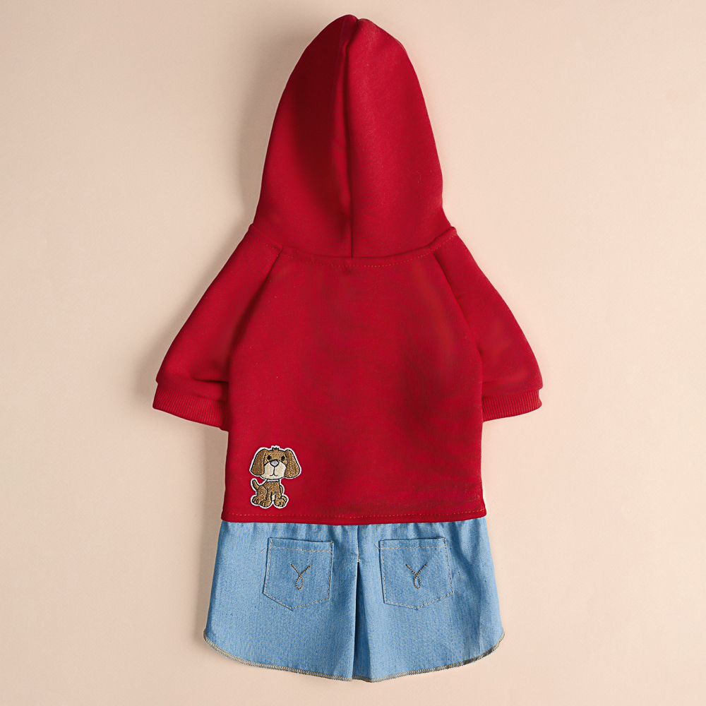 VETTA Толстовка для домашних животных с рисунком, хлопок, ПЭ, р. M - #9