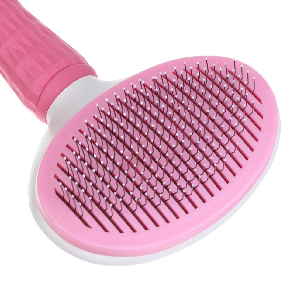 VETTA Щетка для домашних животных, пластмасса, резина, металл, 19 х10,5 см - #2