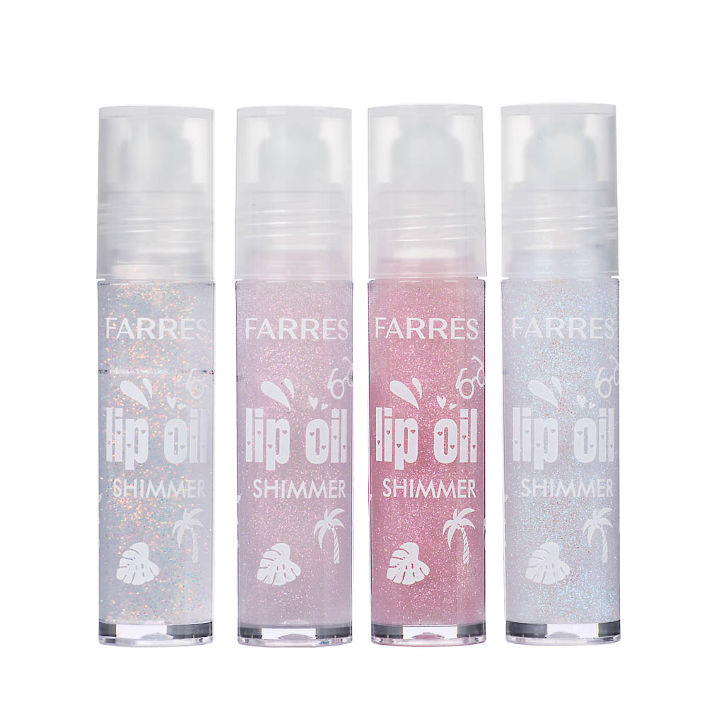Масло для губ Lip Oil Shimmer, тм Farres, 6 мл - #2