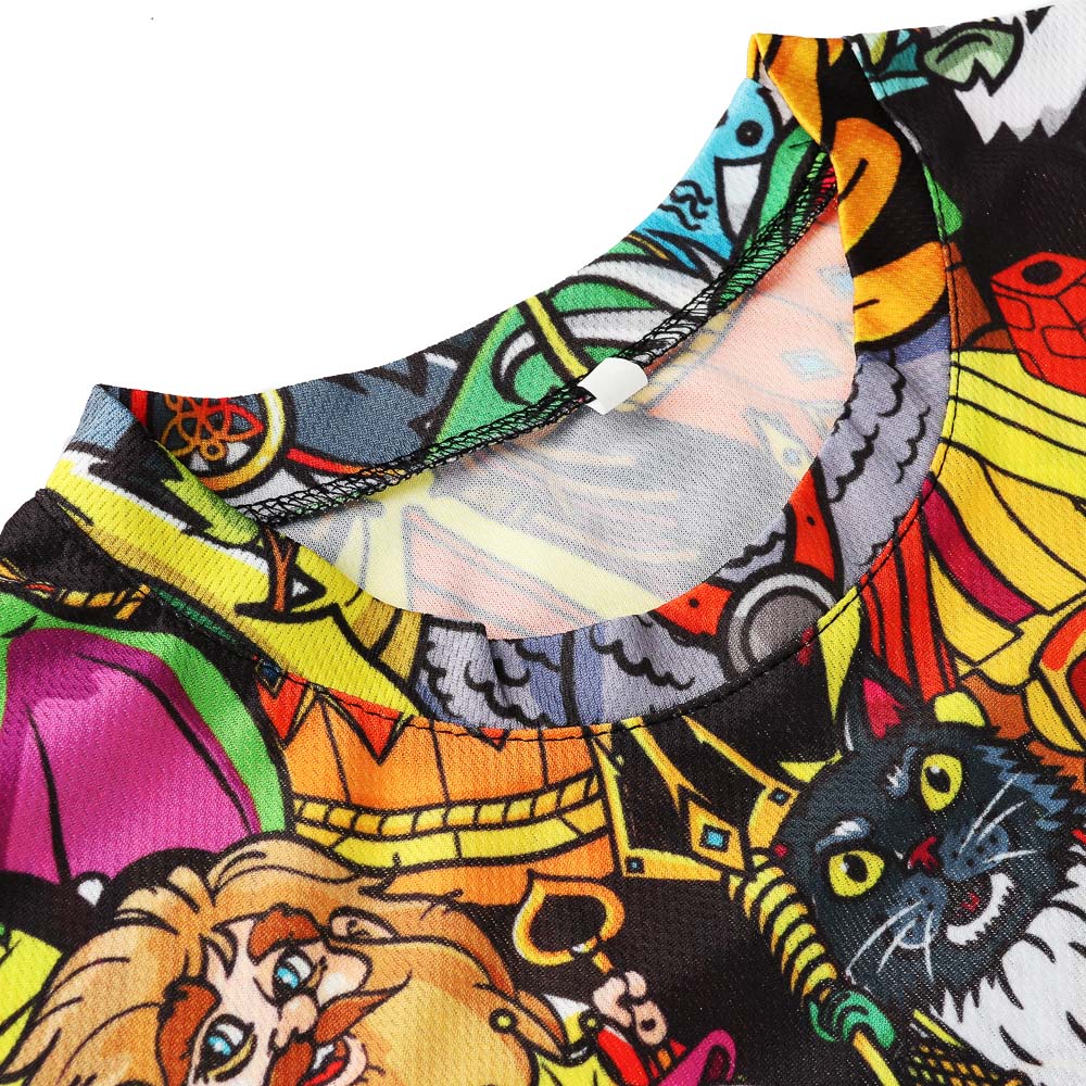 BY Футболка спортивная детская "Вселенная" с принтом, р-р 104-146, 100% полиэстер - #2