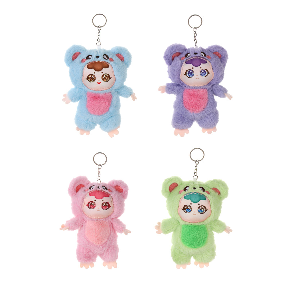 ИГРОЛЕНД Игрушка мягкая "Милёныш" 12 см, полиэстер, 4 вида - #1