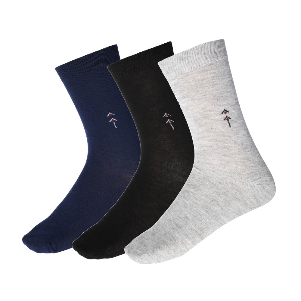 GALANTE Носки мужские, р.27-29, 85% хлопок, 10% полиамид, 5% спандекс, разноцветные, #3 - #1