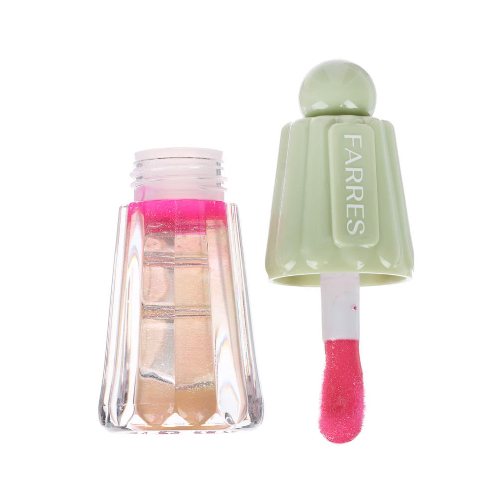 Бальзам-блеск для губ проявляющийся тм Farres 3,5 мл - #9