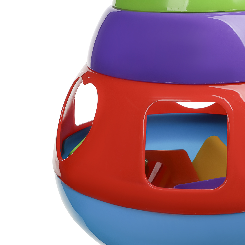 ИГРОЛЕНД Сортер в виде  животного, пластик, 15х10,5х22см - #9