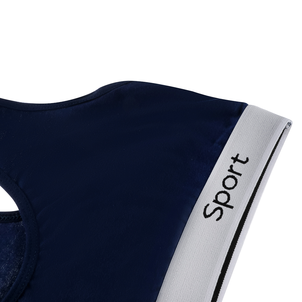 GALANTE Майка-топ с широкими лямками, р.42, 95% хлопок, 5% спандекс, синий, НБ25-21 - #3