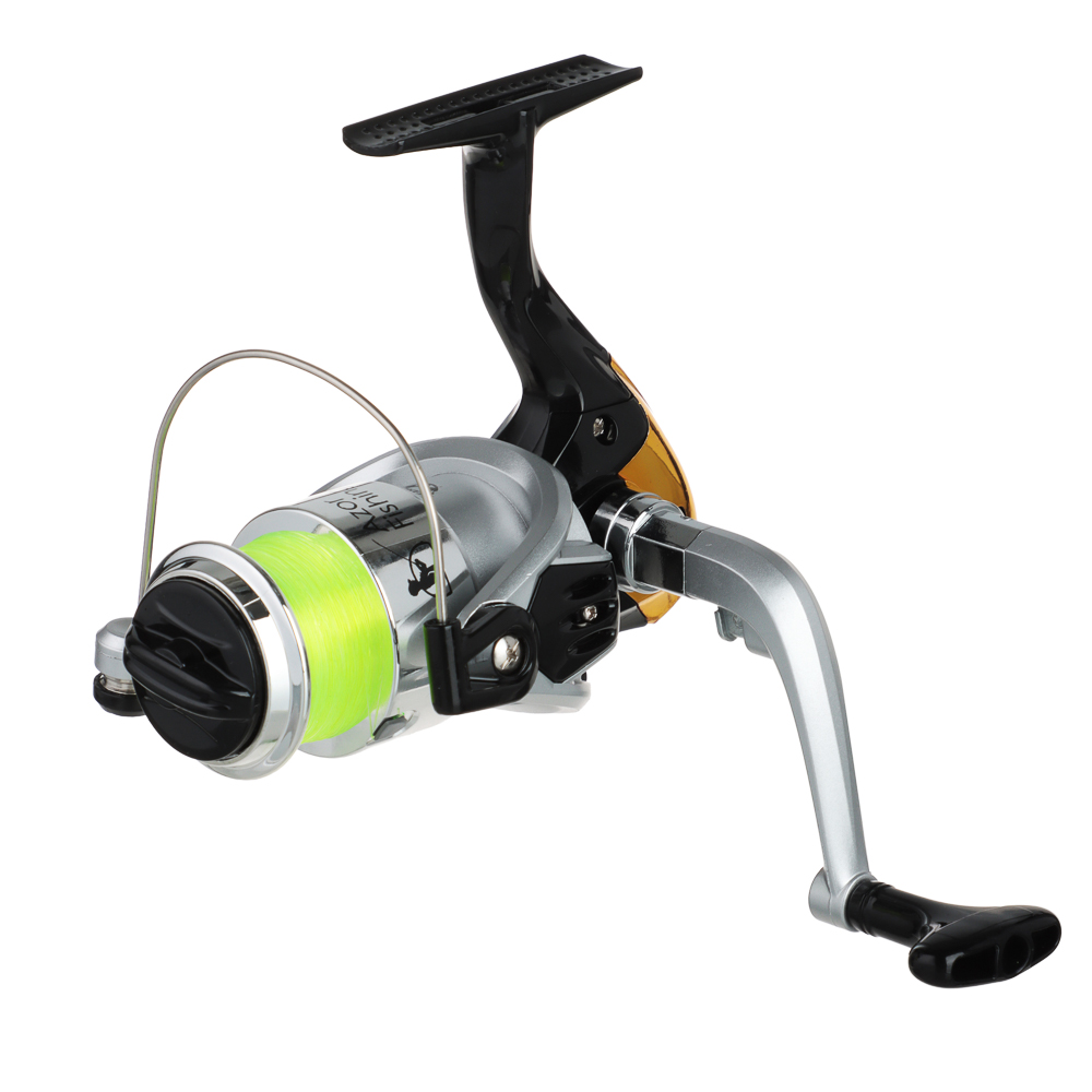 Катушка с передним фрикционом "Фаэр Бэл" FB-2000 тм AZOR FISHING, 1п.п, с леской - #1