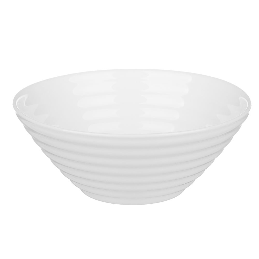 MILLIMI Бароло Салатник 12,7см белый опаловое стекло - #1