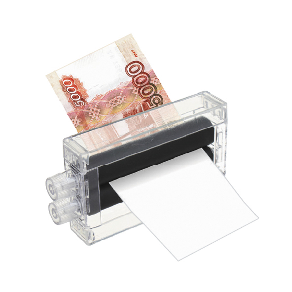 Фокус "Машинка для печати денег", 12х8х3 см - #2