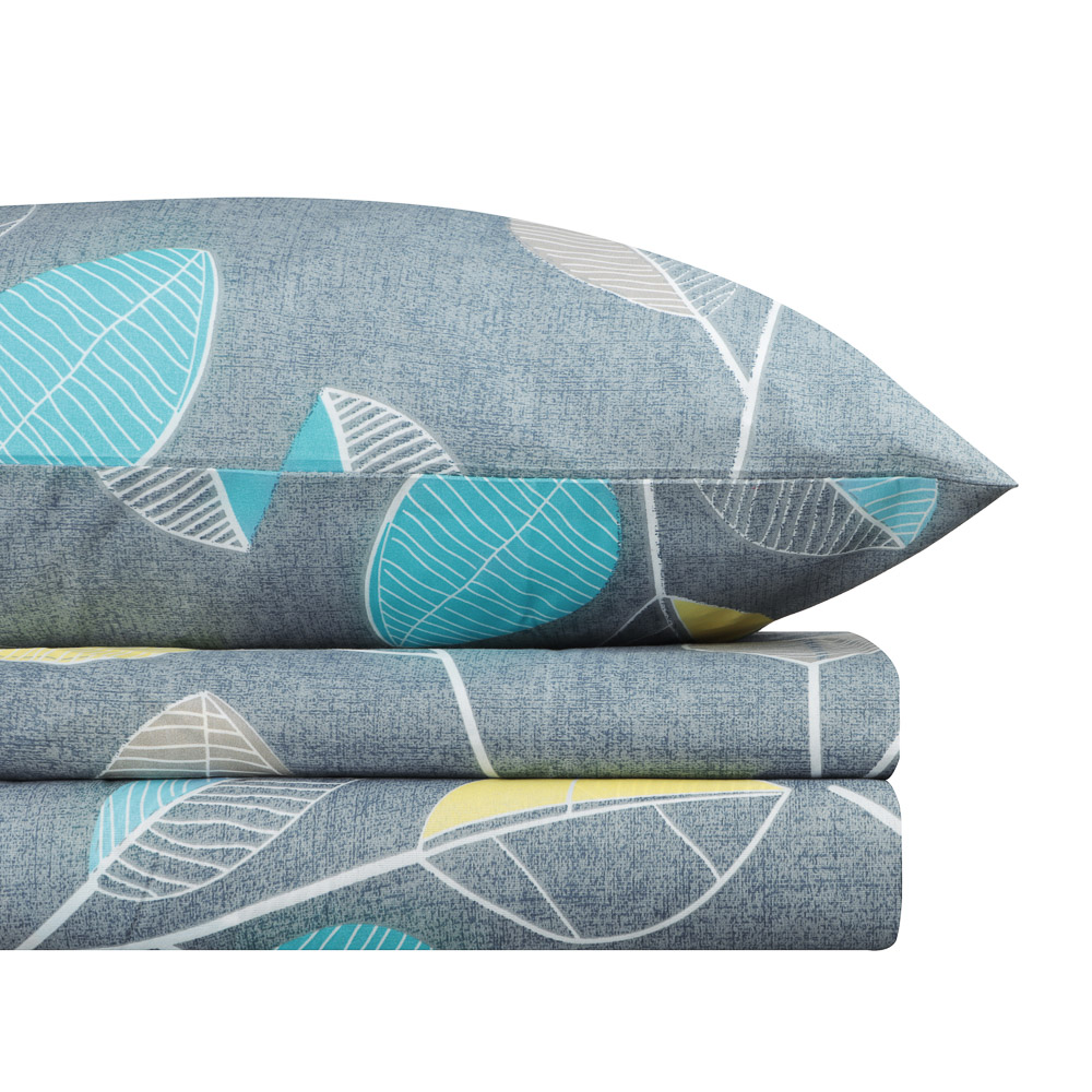 PROVANCE Стандарт Комплект постельного белья евро (4 предмета), полиэстер, 4 дизайна - #3