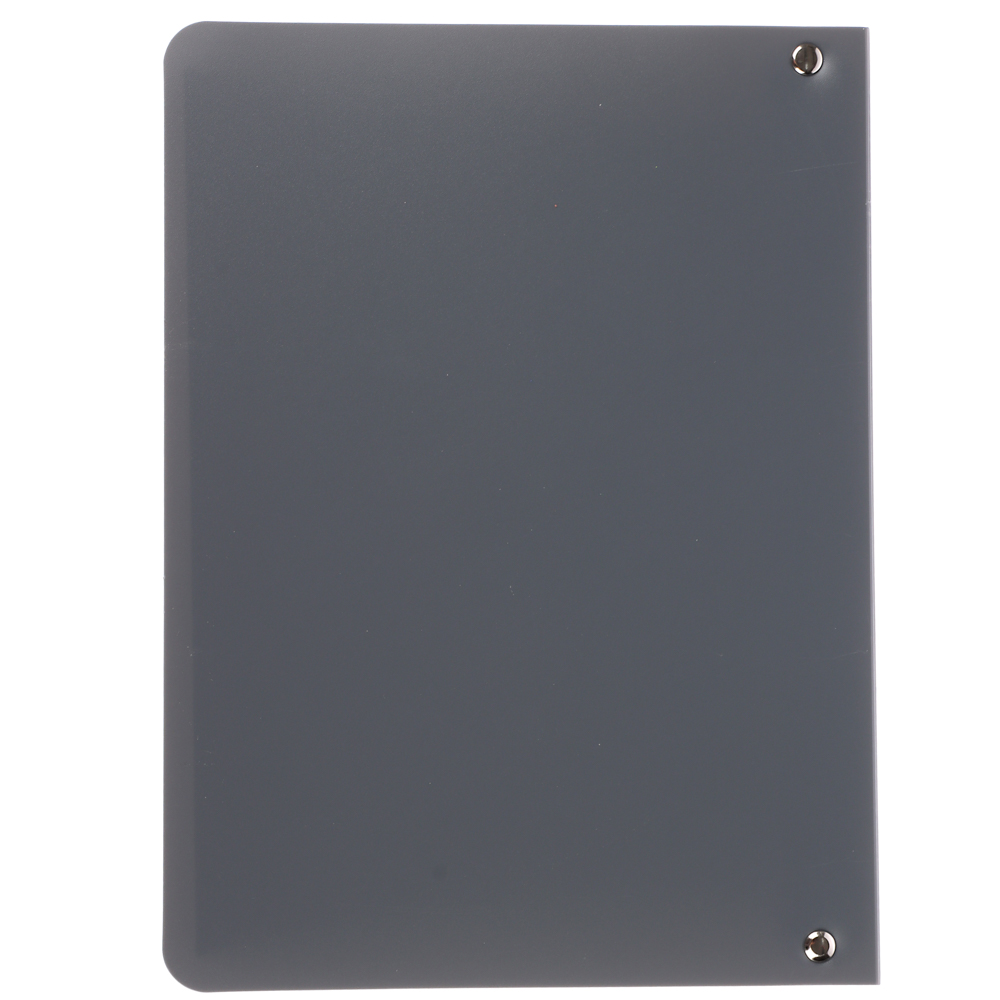 Тетрадь на кольцах А5, 80 л., клетка, обложка пластик, белый блок - #8