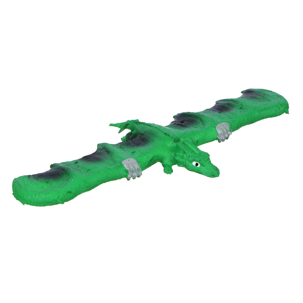 ИГРОЛЕНД Игрушка антистресс в виде животных на руку, TPR, металл, 20,5х11см, 3 дизайна - #1