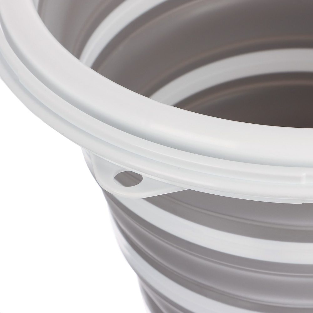 Ведро складное тм VETTA, 10 л, полипропилен, тпр - #5