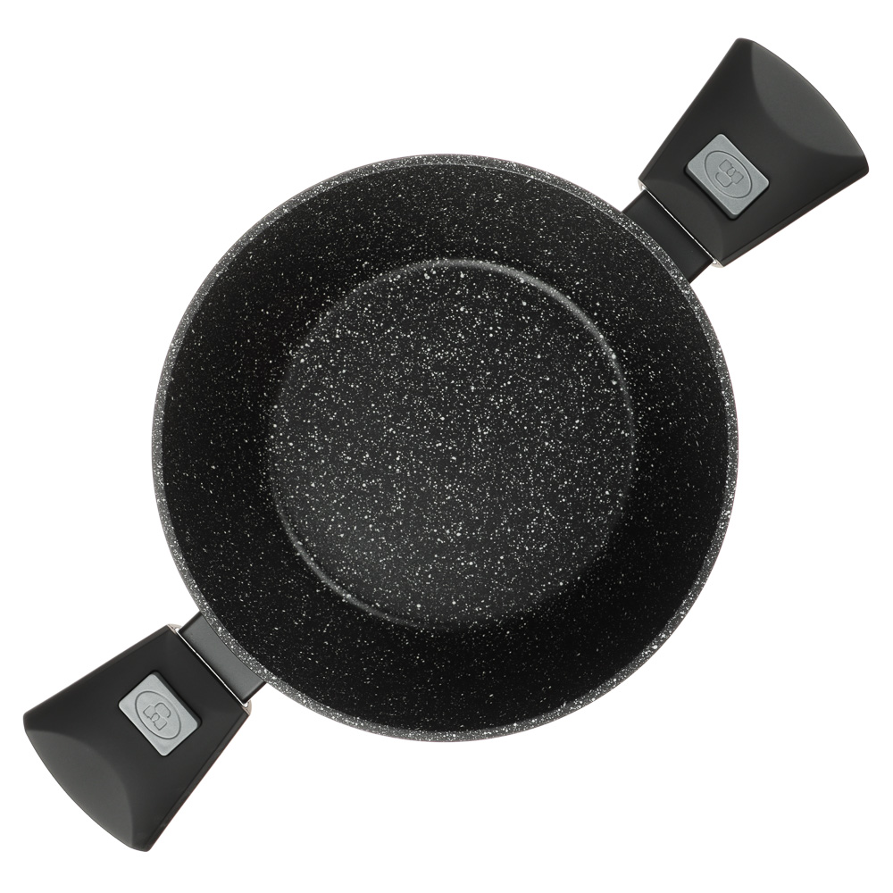 SATOSHI Оникс Наб. посуды 19пр, кастр. 20/24/28см 2,3/3,8/5,7л.,ковш 16см/1,3л., сковор. 24/28см,инд - #11