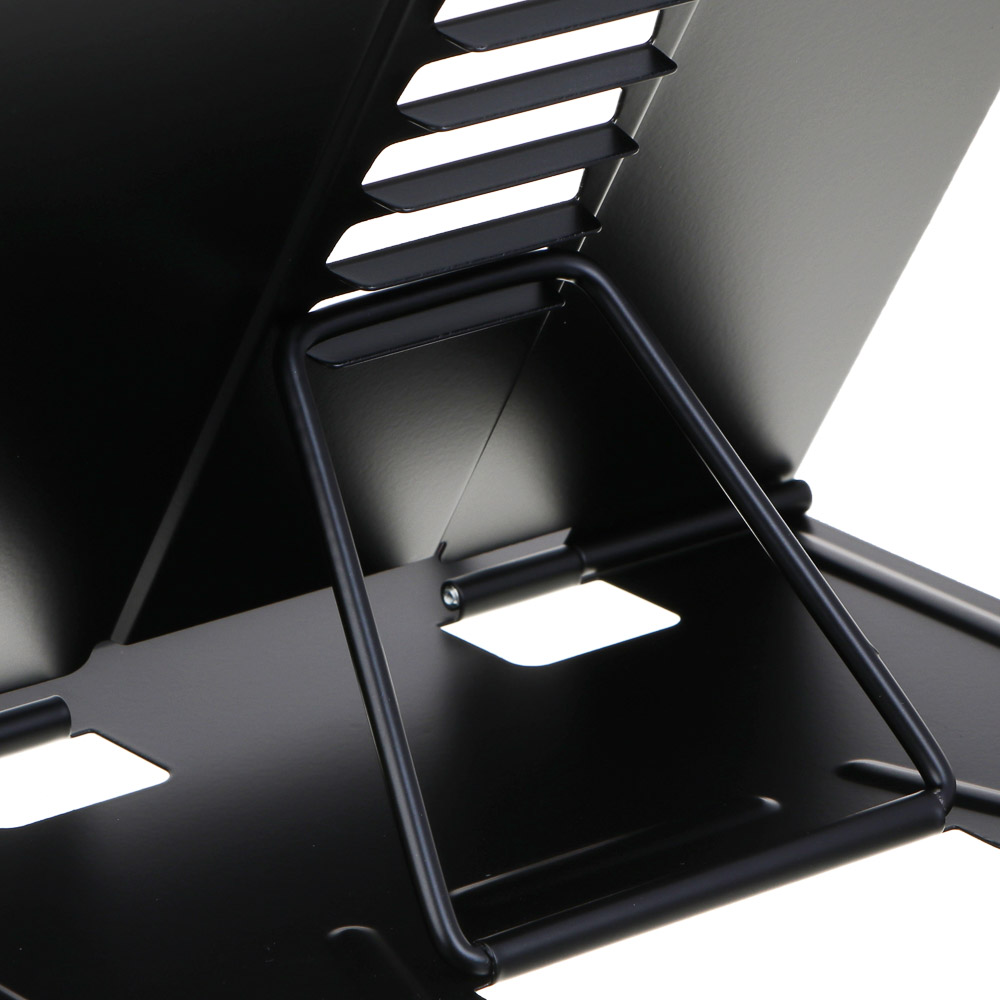 Ледибаг Подставка для книг, для А5, 20х15,5х19см, металл с цветной печатью, пакет, серия "Кор" - #8