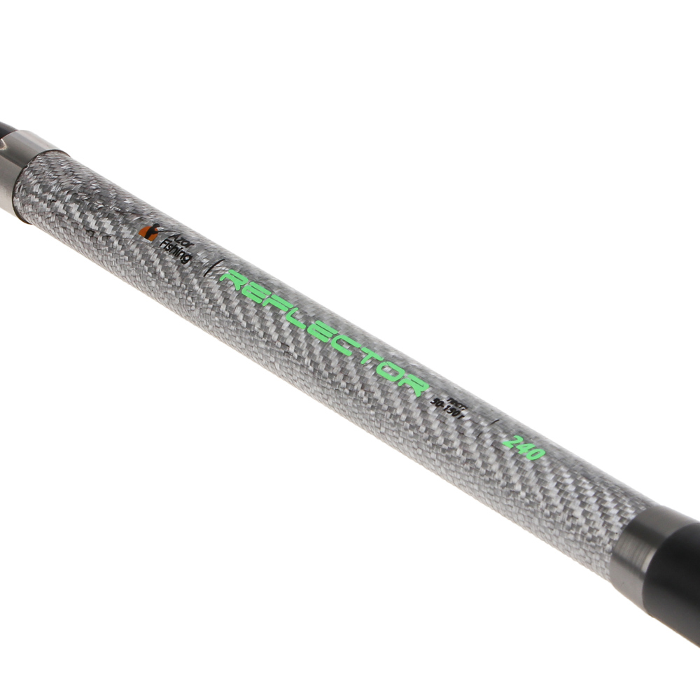 Спиннинг "Рефлектор" тм AZOR FISHING, телескоп., файбергласс, 2,4м, тест 50-150гр - #3