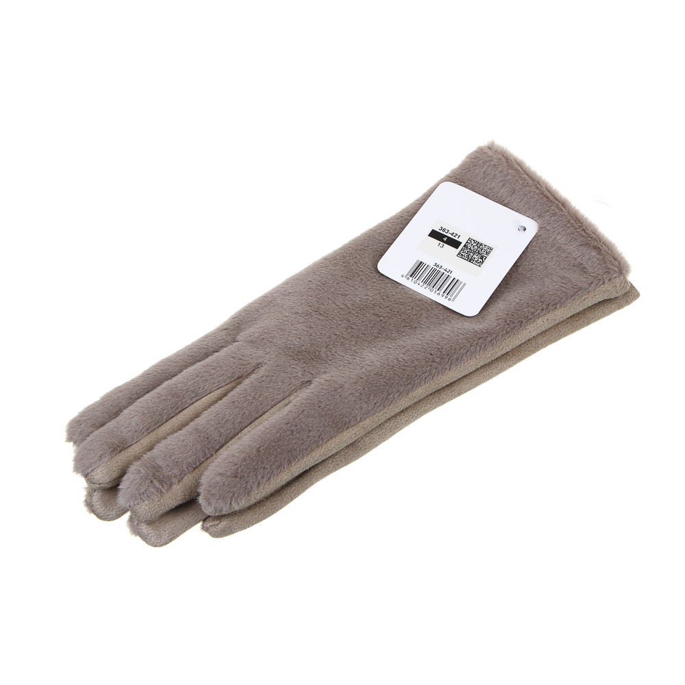 GALANTE Перчатки женские контактные, р.18-20, 50% спандекс, 50% полиэстер, цвета в ас-те, ОЗ25-05 - #6