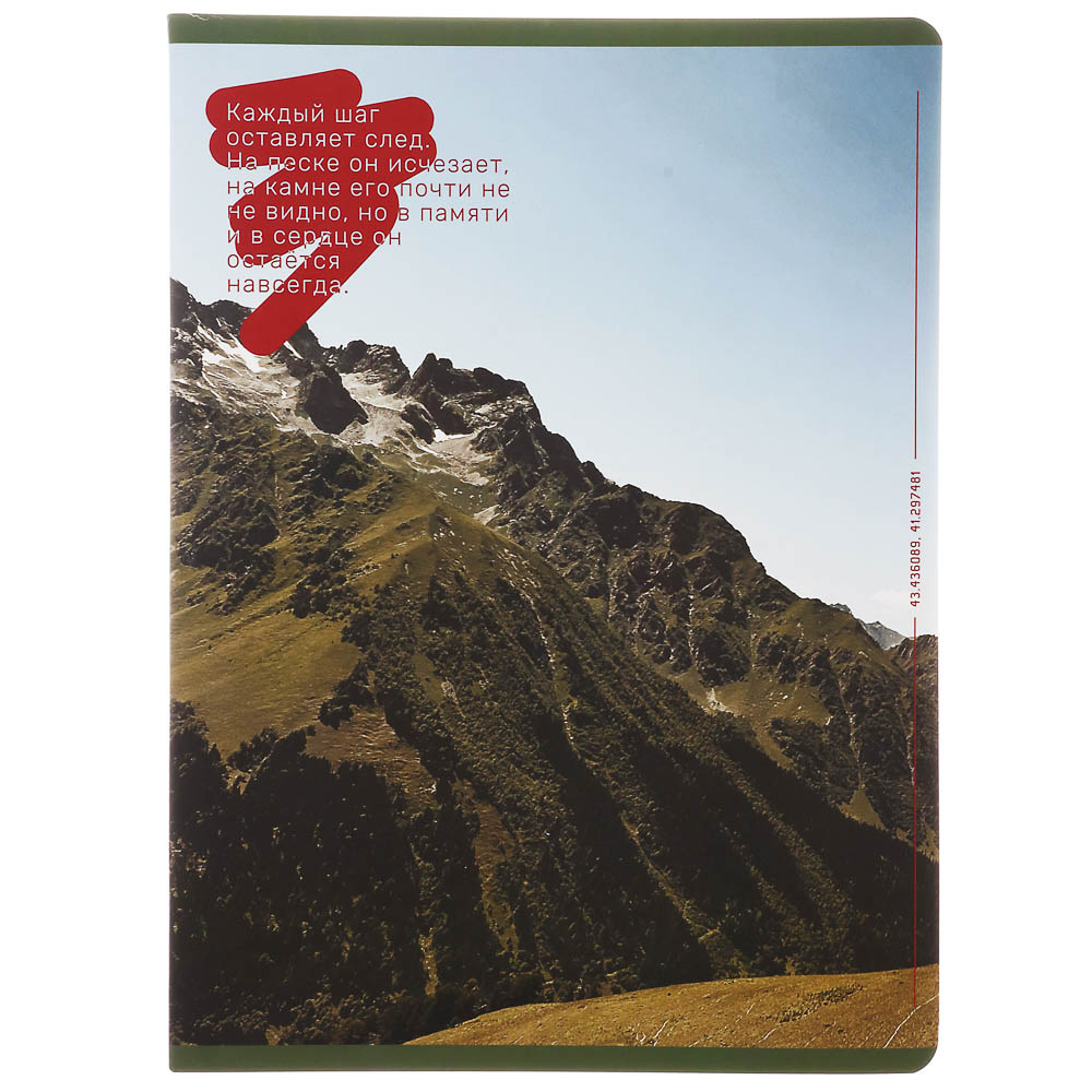 Тетрадь общая Русские Супергерои, формат А4, 48л. в клетку, на скобе, скругленные углы, в ассортим. - #6