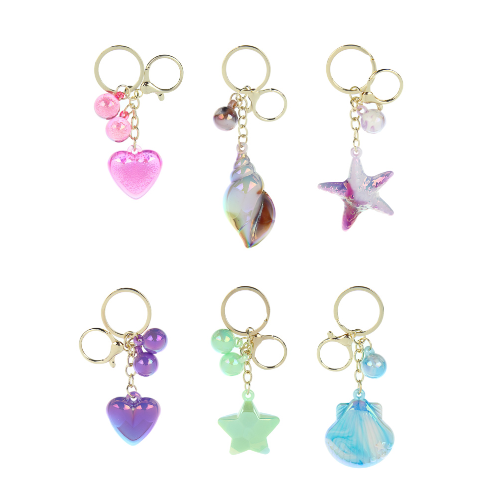 Подвеска брелок тм ЮL Sea Spirit, пластик, металл, 3-7см, 5 дизайнов - #1