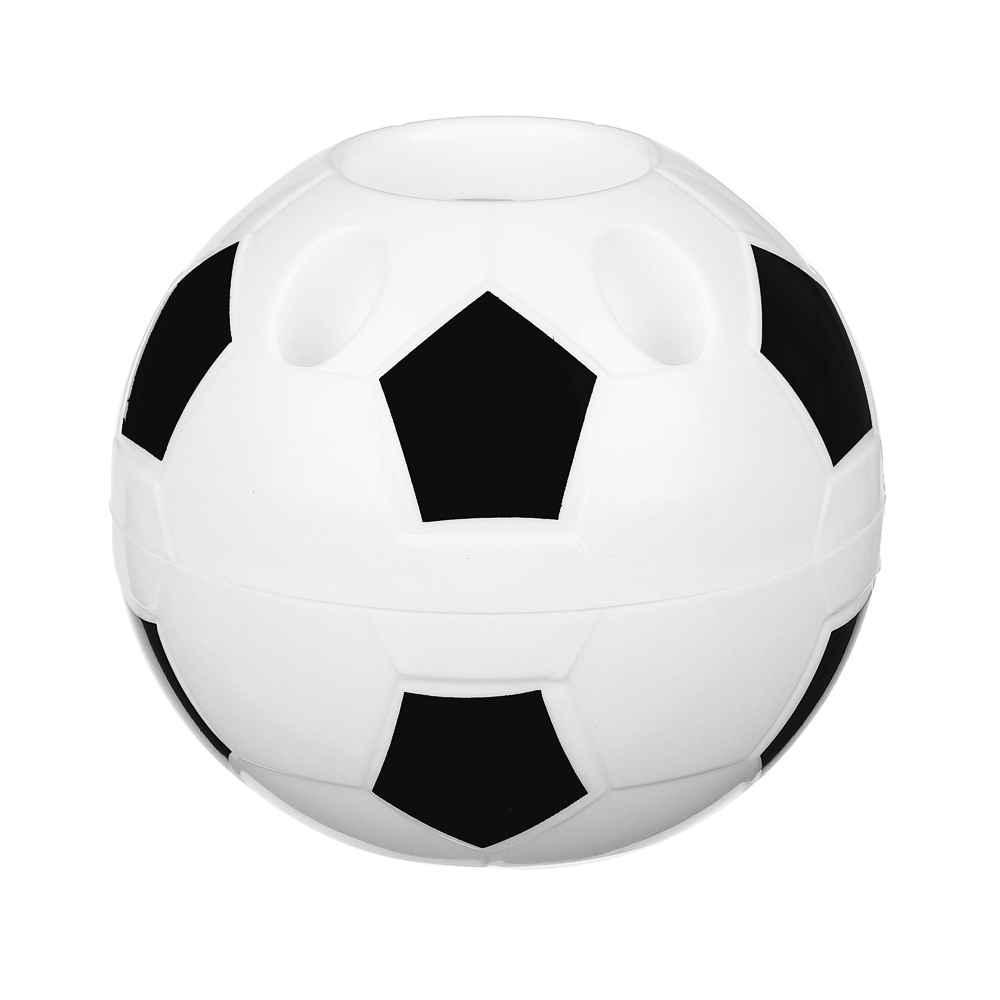 Подставка для канцелярских принадлежностей, "Футбольный мяч", 10х11 см - #3