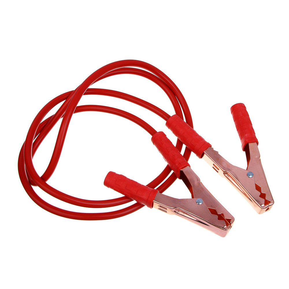 РОКОТ Провода пусковые, 500 А, -30°/+80°, 2.2 м, 12/24 В - #2