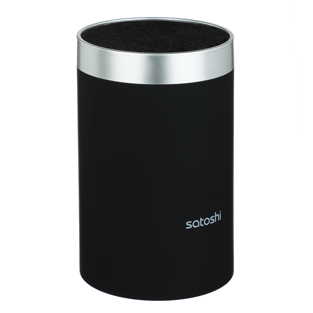 SATOSHI Меко Подставка для ножей d11х18см, полипропиленовые разделители - #2