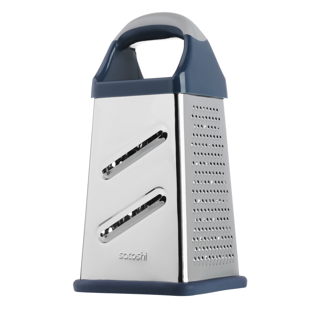 SATOSHI Ривьера Терка 4-х сторонняя 20см, нерж.сталь - #1